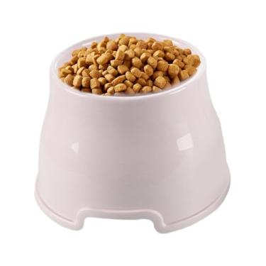 Imagem de Tigela de água para cães - Tigela de água para gatos - Prato de alimentação resistente a arranhões para cães grandes, médios e pequenos, filhotes, gatinhos, viagens