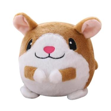 Imagem de Brinquedo de pelúcia para animais de estimação em movimento ativo, 2025, novos brinquedos interativos para cães, bola de cachorro, brinquedos para mantê-los ocupados (Ratinho)