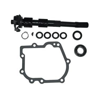 Imagem de Red Hawk Gear-100 Eixo de entrada Dana Traseira Compatível com/Substituição para Carrinhos de Golfe Yamaha G14-G22 JN3-G6320-01-KT