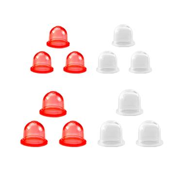 Imagem de CutCrafter 188-12-1 Lâmpada de primer pequeno 0057003 0057004 Lâmpada de primer grande para motor pequeno de 2 ciclos comedor de ervas daninhas substituição do soprador de folhas de motosserra