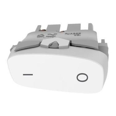 Imagem de Módulo Interruptor Bipolar Simples - Alumbra Gracia - 85311