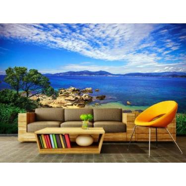 Imagem de Papel de Parede Painel Fotográfico Praia 116 -1,00 X 1,00 - Voce Decor