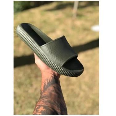 Imagem de Chinelo Feminino Nuvem 100% EVA Premium Ortopédico Ultra Confortável (Verde, BR, Adulto, Faixa Numérico, 39, 40)