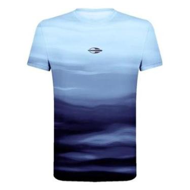 Imagem de Camiseta Mormaii Beach Sports Degradê Azul Masculina-Masculino