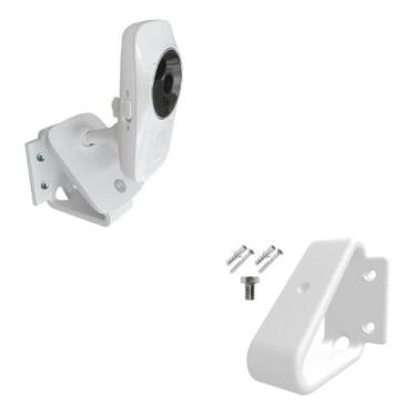 Imagem de Suporte De Parede Para Babá Eletrônica Compatível Motorola - Leão 3D