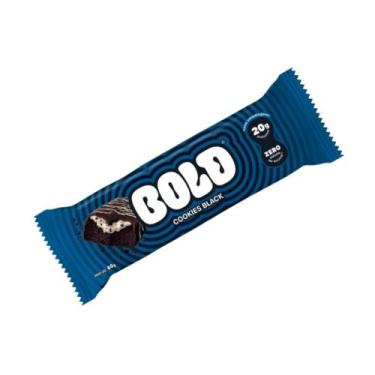Imagem de Barra Proteina Cookies Black Bold 60g