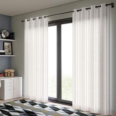 Imagem de Cortina Corta-Luz Curta Nilo Purg Santista - Janelas Até 2 Metros - 1,80mx2,80m - Natural