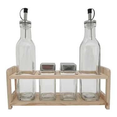 Imagem de Mimo - Jg 4Un Galheteiro E Porta Condimento Mimo Vd23028