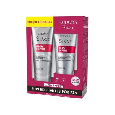 Imagem de Shampoo e Condicionador Eudora Siàge Glow Expert