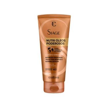Imagem de Condicionador Eudora Siàge Nutri Óleos Poderosos 200ml, 200ml