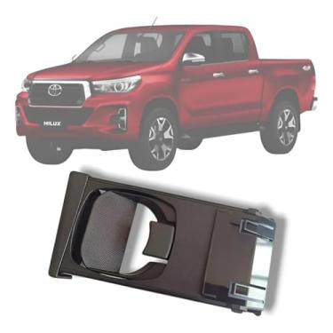 Imagem de Porta-Copos para Hilux 2005–2015 Lado Esquerdo – Acabamento Perfeito
