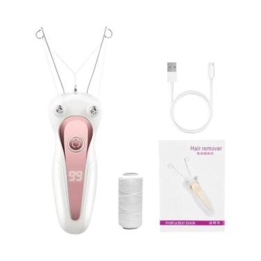 Imagem de Removedor De Pelos Elétrico Recarregável Para Mulheres, Depilador De F