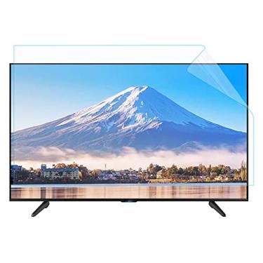 Imagem de uhyOHF Protetor de tela antirreflexo para TV de 42 a 49 polegadas antiluz azul, alivia a tensão ocular, superfície fosca e antiarranhões - vários tamanhos / 49 pol. 1084 x 610 mm (49 pol. 1084 x 610