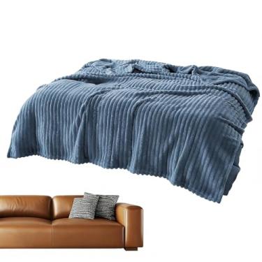 Imagem de Manta de Arremesso | Felpudo, Lavável à Máquina e,Manta Decorativa 200x230 cm | Para Quarto Cadeira Cama de Homens Mulheres Crianças Adultos Adolescentes