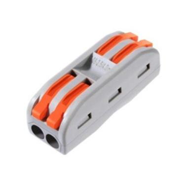 Imagem de Kit 10 Conector Fio Elétrico 5mm² 250V32A Vias e Fases Compacto Deriva