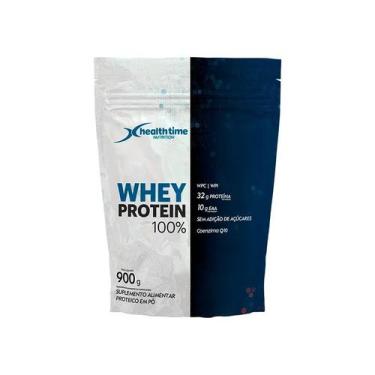 Imagem de Whey Protein 100% Refil (900g) - Sabor: Chokotine - Health Time Nutrit