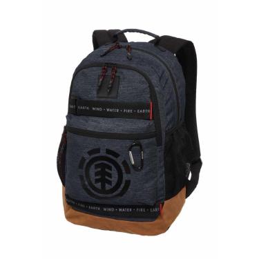 Imagem de Mochila Costas Element Crew Cinza-Masculino