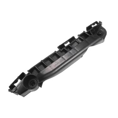 Imagem de INFINAUTO Suporte de para-choque, suporte de retenção de para-choque dianteiro do lado direito, suporte de fixação nº 525350D040 para Toyota Yaris 2006-2009 plástico ABS preto, 1 peça