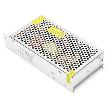 Imagem de Cryfokt Interruptor de Fonte de Alimentação, Impressora 3D Eficiente de Longa Duração para Barra de Luz de Tela LED, Liga de Alumínio (S-180-12 (12V/15A/180W) AC110/220V±15%)