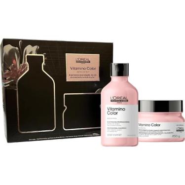 Imagem de Kit Loreal Vitamino Color - Shampoo 300ml e Máscara 250g - L'Oréal Pro