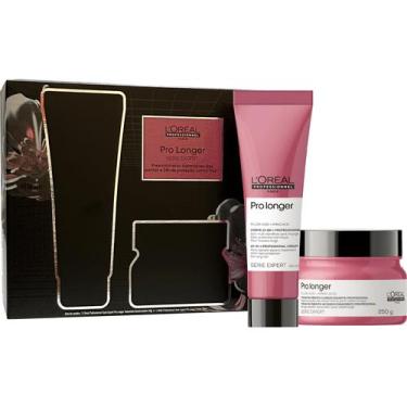 Imagem de Kit Loreal Pro Longer Máscara 250g e Leave-in 150ml - L'Oréal Professi