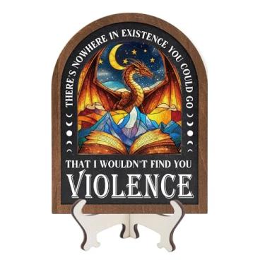 Imagem de Obookey Estante de madeira Starlight, acessórios de estante de livros de fantasia para amantes de livros, decoração de estante inspirada para colecionadores de livros presentes de biblioteca