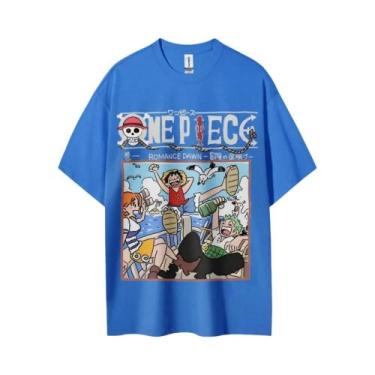 Imagem de Camiseta Masculina De Verão Oversized Em Algodão Respirável Com Tema D