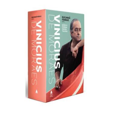 Imagem de Box - VINICIUS DE MORAES - Ed. Nova Fronteira