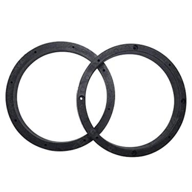 Imagem de 2x 6,5"de Plástico Sólido Espaçador - Suporte de de Adaptador para Carro Automotivo