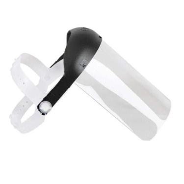 Imagem de Protetor Facial 8" em Acrílico Incolor 200mm Ledan - 000090