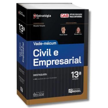 Imagem de Vade-Mécum Civil e Empresarial - 44º Exame da Ordem - Estude Com Quem 