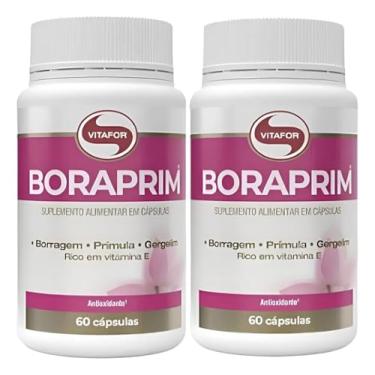 Imagem de Boraprim - 2 unidades de 60 cápsulas - Vitafor