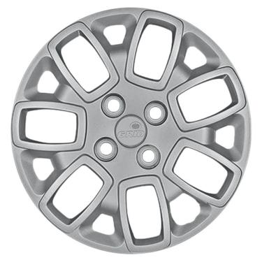 Imagem de Calota Grid Aro 13p 200cb-pta Prata Fiat Palio Fire Cubo Baixo - Pc / 4