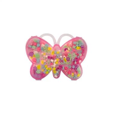 Imagem de Miçangas Infantil Borboleta Kit Vita