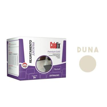 Imagem de Rejunte Colafix Junta Fina 1kg - Duna