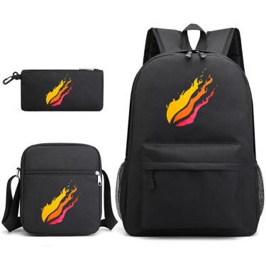 Imagem de Conjunto de mochilas Prestonplayszss Anime School, 3 unidades com Shou