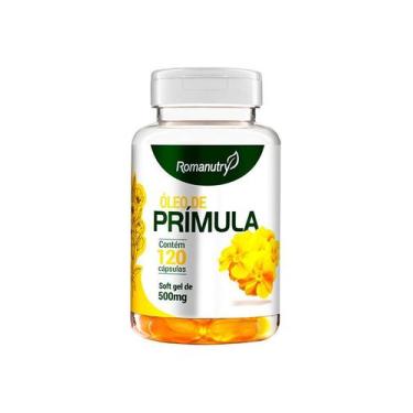 Imagem de Óleo de Primula 500mg 120 Cáps - Romanutry