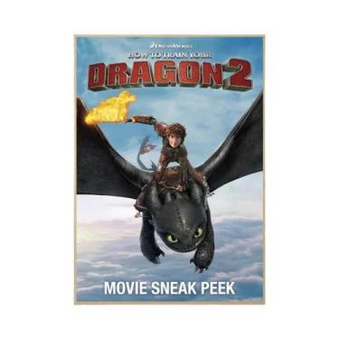 Imagem de Como Treinar O Seu Dragão: Pintura Diamante Desenho De Parede Memória 