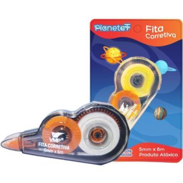 Imagem de Corretivo em Fita 5MM X 6M Blister Caixa com 12 Unidades - VVMMPP