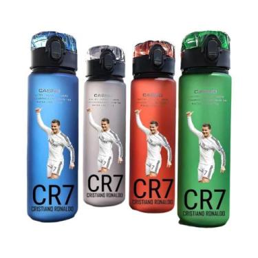 Imagem de Garrafa De Água Portátil De Quatro Cores CR7 Cristiano Ronaldo 560ML P