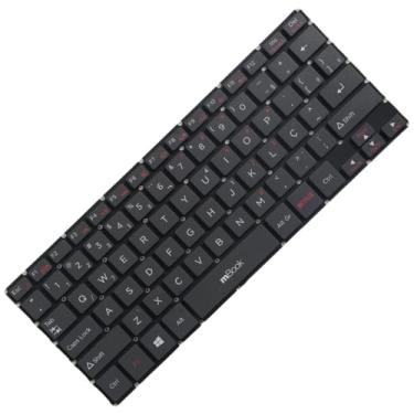 Imagem de Teclado mBook para Positivo Duo c464c BR com Ç