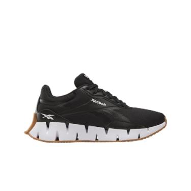 Imagem de Reebok Tênis feminino baixo, Preto/Branco/Slvmt, 38