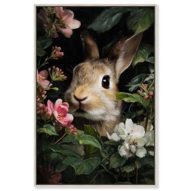 Imagem de Impressão em tela Blossom Burrow Farmhouse Wall Decor por Art Remedy, moldura prateada, 40,6 x 61 cm