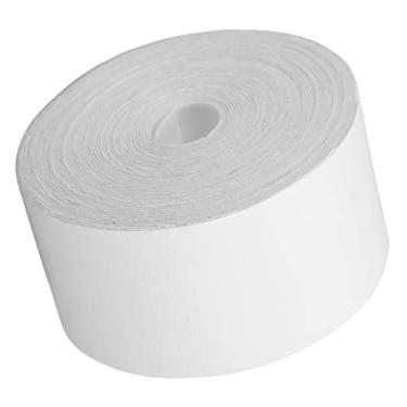 Imagem de Generic Fita de Raquete de Tênis, Proteção Dúctil à Prova de Arranhões de 5m de Comprimento para Raquete de Squash (Branco)