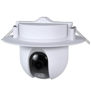 Imagem de Suporte de Embutir no Teto Gesso Compatível com Câmera de Segurança Wi-Fi Xiaomi CW400