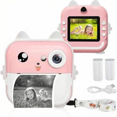 Imagem de Câmera Digital Infantil Portátil 20MP