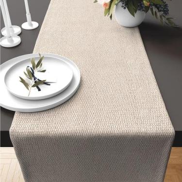 Imagem de 1 Caminho Trilho Mesa Impermeável PVC Palha Nud 42x210 - IDEALIZA