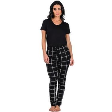 Imagem de Pijama Feminino Estampado Manga Curta Summer Soul-Feminino