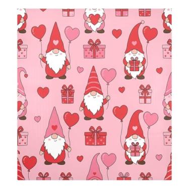 Imagem de Blueangle Dia dos Namorados Gnomos Corações, Lava-louças, Ímã, Decoração, Frontal, Lava-louças, Decalques, Eletrodomésticos, Adesivos, 58 cm C x 66 cm Adesivo Magnético Decorativo (340)