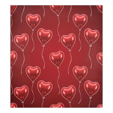 Imagem de Blueangle Capa magnética para lava-louças coração dos namorados, decoração da capa frontal da máquina de lavar louça, adesivos de eletrodomésticos, adesivos de eletrodomésticos, 58 cm C x 66 cm